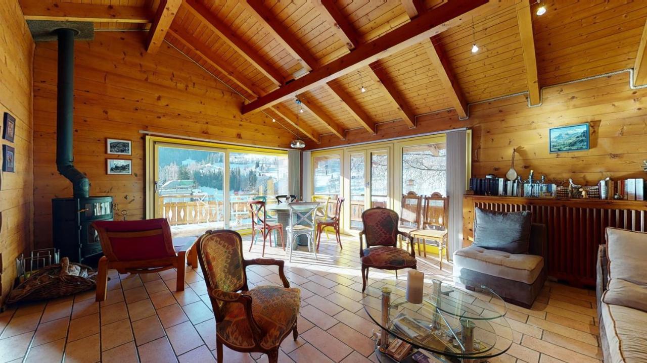 Chalet In The Heart Of The Val D'Anniviers Resort Saint-Jean Exterior foto