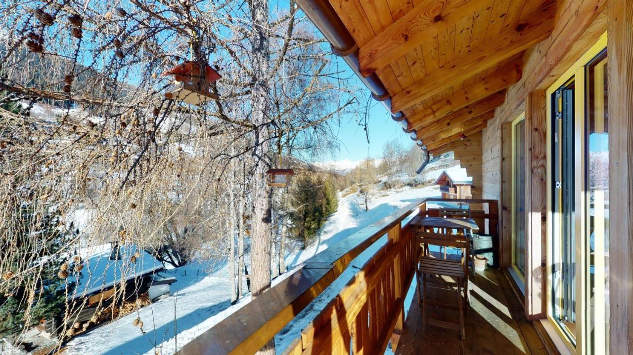 Chalet In The Heart Of The Val D'Anniviers Resort Saint-Jean Exterior foto