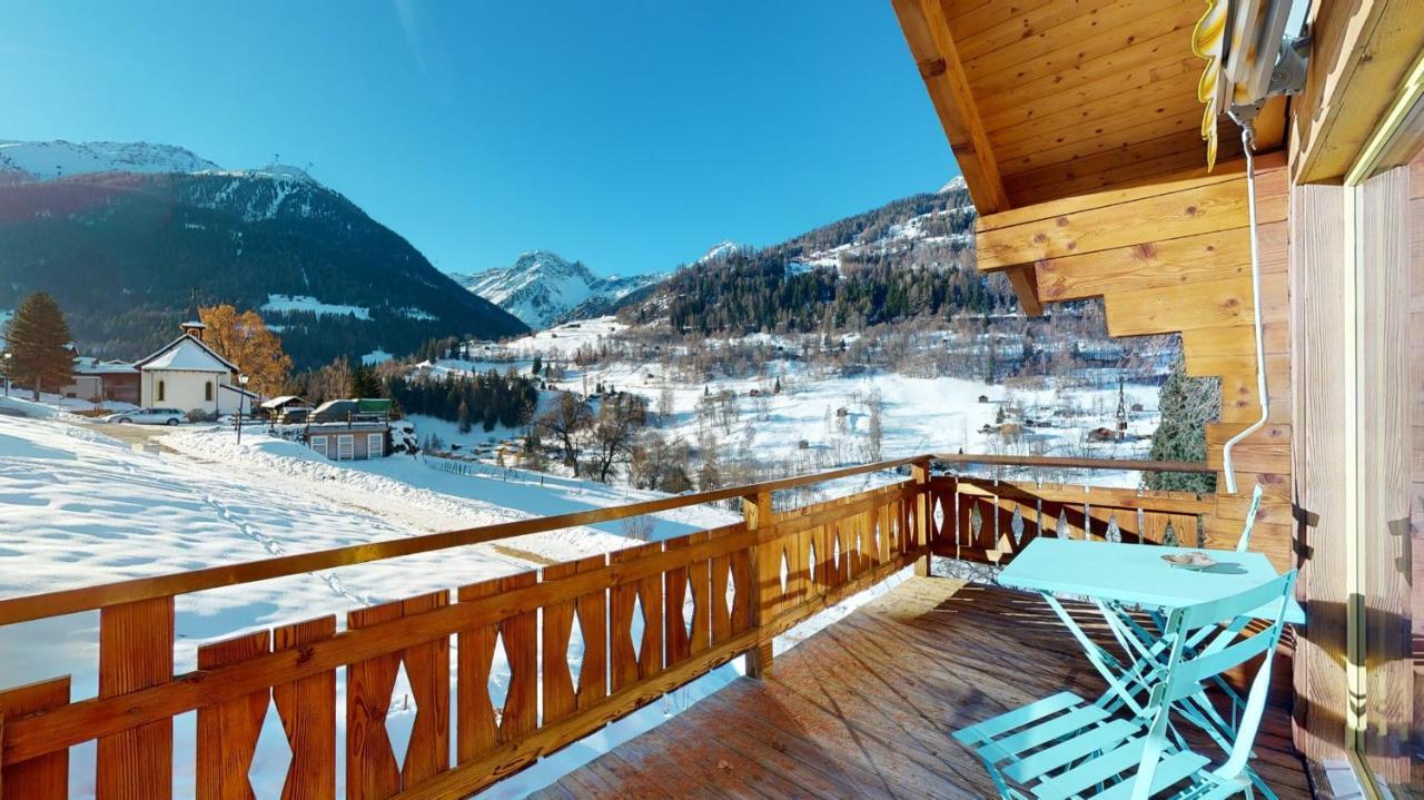 Chalet In The Heart Of The Val D'Anniviers Resort Saint-Jean Exterior foto